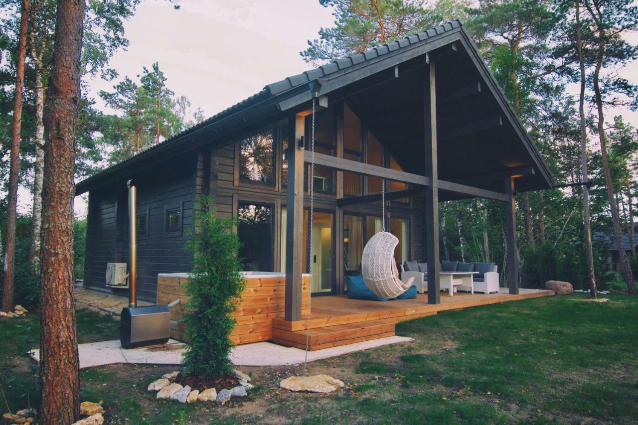 Hapsal Spa Villas Haapsalu Exterior foto