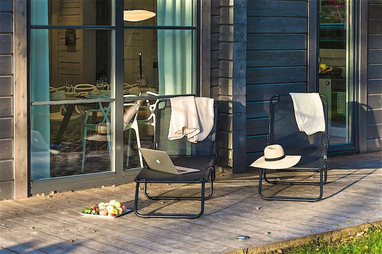 Hapsal Spa Villas Haapsalu Exterior foto