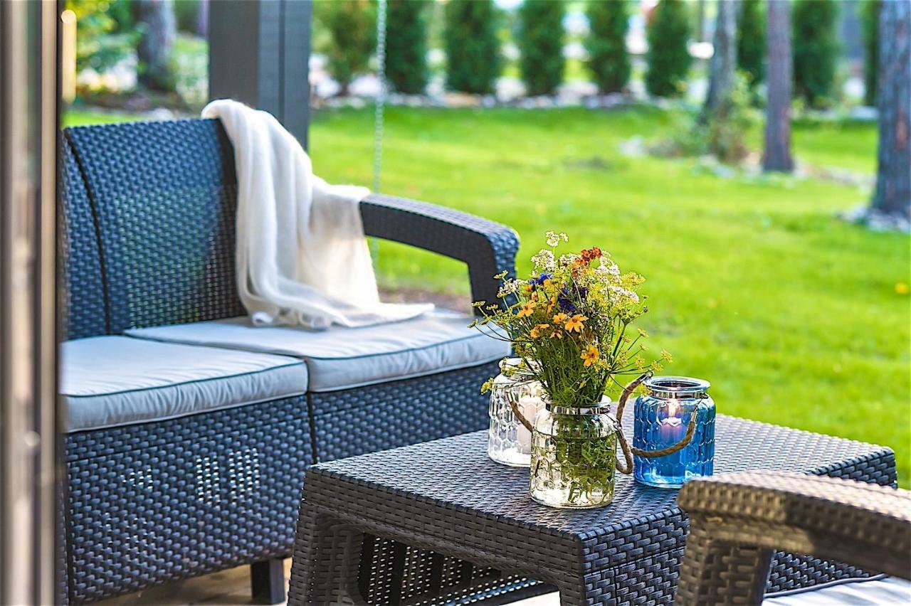 Hapsal Spa Villas Haapsalu Exterior foto
