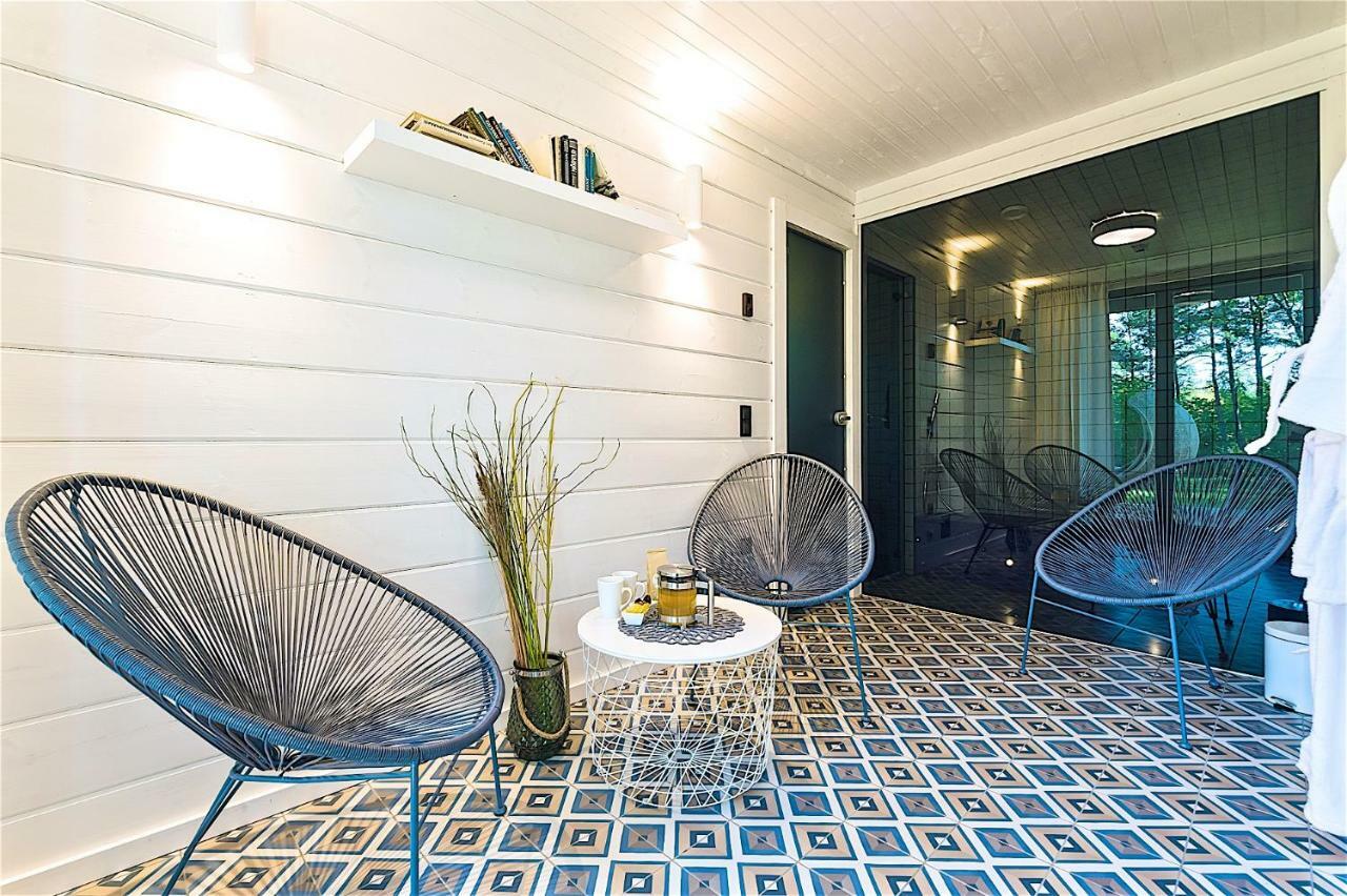 Hapsal Spa Villas Haapsalu Exterior foto